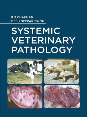 cover image of Systemic Veterinary Pathology